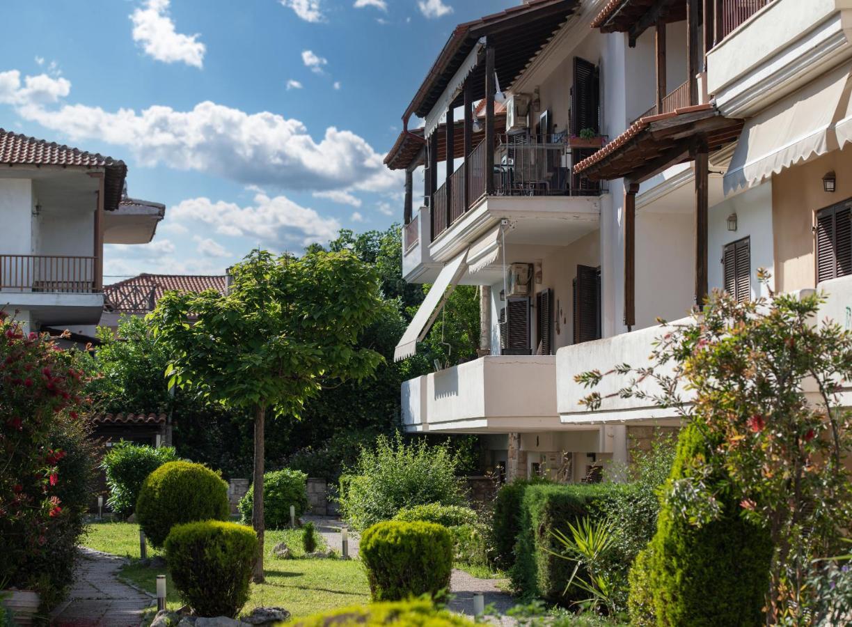 Antique Apartment Afytos Exterior foto